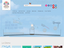 Tablet Screenshot of costaurbana.com.uy